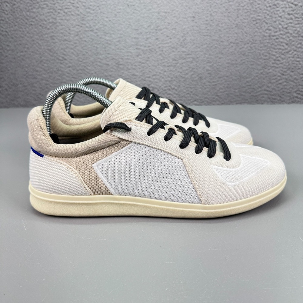 Rothys Shoes Mens 10 Arctic Stone RS01 Lace Up‎ Casual Walking Comfort Everyday - Picture 2 of 11